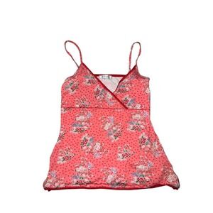 F.R.E.E. Pink tank top sz s cottagecore boho